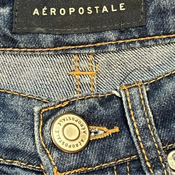AERO Boyfriend Jeans Aeropostale Distressed Women’s size 4 - Picture 3 of 13